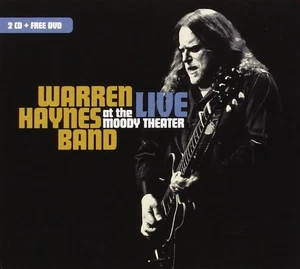WARREN HAYNES LIVE MOODY THEATER CD - Imagen 1 de 1