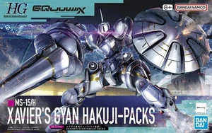 Bandai 1/144 HG Xavier's Gyan Hakuji-Packs Mobile Suit GQuuuuuuX Model Kit - Picture 1 of 5