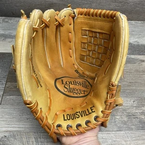 Louisville Slugger Baseball Glove Leather L1200 12-inch Left Handed Thrower - Picture 1 of 5