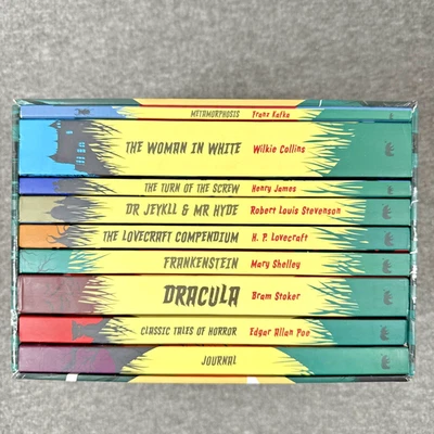 The Great Horror and Fantasy Collection 9 Book Box Set, Frankenstein, Dracula - Image 1 of 4