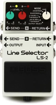 Boss LS-2 Line Selector Pedal - Image 1 of 4