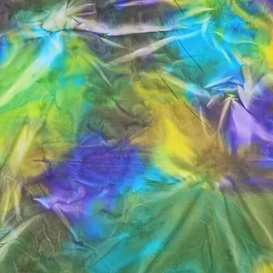 Premium Quality 100% Cotton BatikFabric handDyed dressmaking Patchwork Quilting - Picture 1 of 5