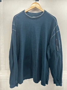 Kuhl Fibra Silvestre Algodón Orgánico Manga Larga Senderismo Gorpcore Bolsillo con Cremallera Para Hombres 2XL - Imagen 1 de 8