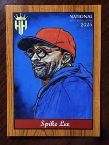 2025 Humongous Hoard Spike Lee National Exclusive Card NSCC-12 #/100 SP - Picture 1 of 2