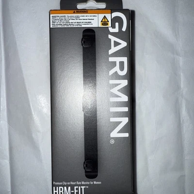 New Sealed GARMIN HRM-FIT HEART RATE MONITOR FOR WOMEN BRAND NEW SEALED $149 - Image 1 of 4