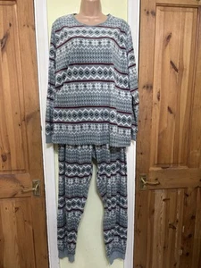 Primark Conjunto Pijama Mujer Damas Talla UK 18/20 - Imagen 1 de 4