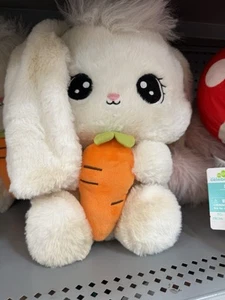 15" Gray Rabbit Plush 2025 Edition - Picture 1 of 3