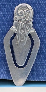 VINTAGE STERLING SILVER BOOKMARK - CLASSIC DESIGN - 6CM -     [48] - Bild 1 von 1