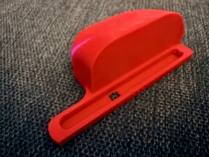 Nintendo Switch 2 JoyCon Mouse Grips - Ergonomic Controller Adapter 3D Print - Picture 1 of 16
