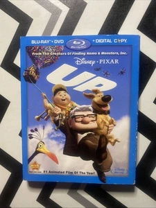 Up (Blu-ray/DVD, 2009, 4-Disc Set, Includes Digital Copy) Sealed - Imagen 1 de 5