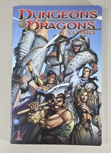 Dungeons & Dragons Classics Band 1 (IDW 2011 TPB Advanced GN TP ~ Mishkin) - Bild 1 von 4