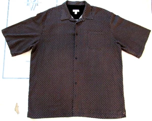 PRONTO UOMO "MENS 100% SILK SHIRT" ~ (SIZE: 3XLT) ~ ** BRAND NEW / WITH TAG ** - Picture 1 of 16