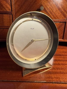Kienzle Tisch Uhr Design Heinrich Möller 1930-1950Jahre - Bild 1 von 6
