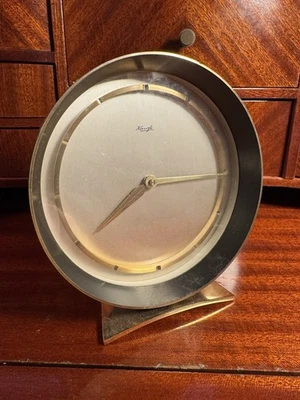 Kienzle Tisch Uhr Design Heinrich Möller 1930-1950Jahre - Bild 1 von 4