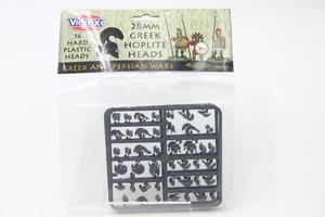 Victrix: 28mm Greek Hoplite heads (56, Sealed) (U-B5S3 420141) - Picture 1 of 3