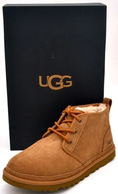 Botas masculinas UGG Neumel | Castanha | 3236-CHE | Autênticas novas - Imagem 1 de 4