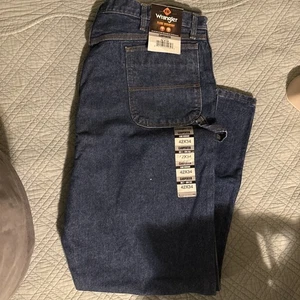 Wrangler Jeans Herren 42x34 Fr Flame Resistant Blau Workwear Denim 31MWZ - Bild 1 von 1