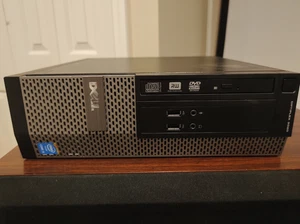 Dell Optiplex 3020 SFF (Intel Core i5-4590, 3.20GHz, 4GB RAM) Desktop - Picture 1 of 4