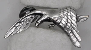 Aviation - Escadrille chasse 2/3 Champagne 75° ann. SPA 75 ARGENT matricule 035 - Picture 1 of 3