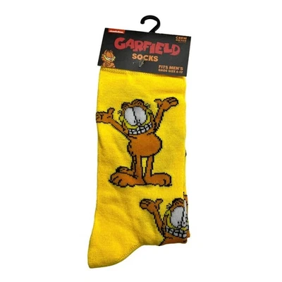 Odd Sox Unisex Nickelodeon Garfield el Gato Novedad Crew Calcetines Hombres Zapato 6 a 12 Foto 1 de 4