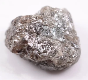 Diamante suelto gris áspero natural de 4,43 quilates sin cortar para hacer joyas - Imagen 1 de 14