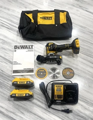 Brand New DEWALT DCS438B 20v XR Lithium-Ion Cordless 3” Cut-off Tool  Kit - Image 1 of 4