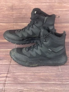 Belleville Stivali Vapor Uomo 8" BV970ZWPT AMRAP Nero Taglia 11,5 - Foto 1 di 10