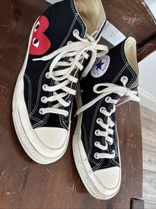 Converse Chuck Taylor 70 High x Comme des Garcons Play Größe 8 Herren gebraucht - Bild 1 von 13