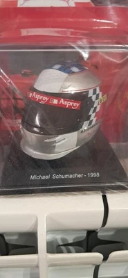 Casco Ferrari F300 Michael Schumacher - 1998 - Spark Helmet 1:5 - Immagine 1 di 2
