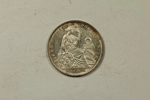 1907 Peru 1/5 Sol Silver - Picture 1 of 2