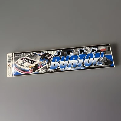 JEFF BURTON #99 EXIDE WINCRAFT NASCAR 3X12 PARACHOQUES PEGATINA CALCOMANÍA NOS Foto 1 de 4