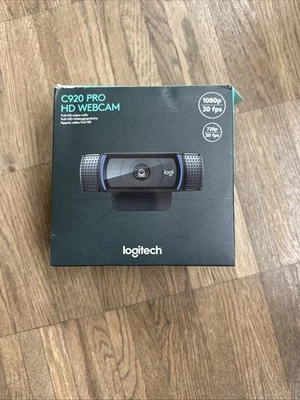 Logitech C920 HD Pro Webcam - Bild 1 von 3