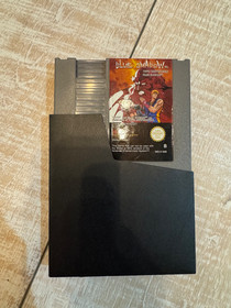 Blue Shadow Nintendo NES Spiel PAL Modul