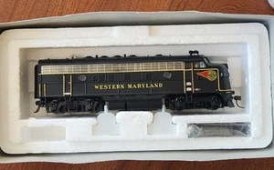 Broadway Ltd. Imports Paragon Series #431 EMD F7A - Western MD #55 Box + Manual - Picture 1 of 11