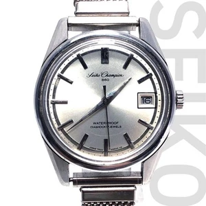Seiko Champion 7622-8981 Analog Mechanical(Manual) Men 860 Calendar Hand-Wrapped - Picture 1 of 12