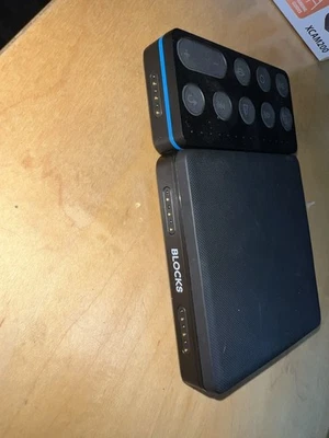 ROLI Lightpad Block M MIDI Touchpad Controller - Black - Image 1 of 4