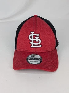 Authentic New Era MLB St. Louis Cardinals Strap Back 9Forty Trucker Hat Cap - Picture 1 of 9