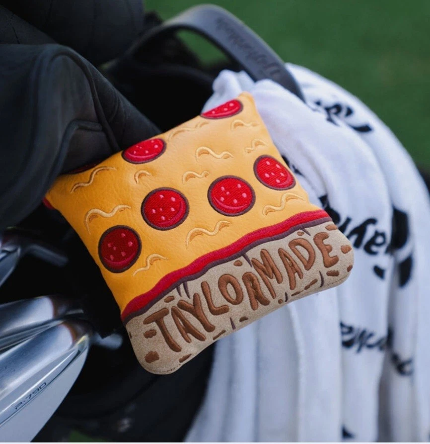 Venta X 24 Horas TaylorMade Slice Of Heaven Putter Mazo Cubierta **Agotado** Pizza Foto 1 de 4
