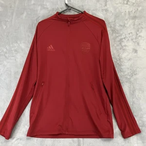 Arsenal Anthem Jacket 2020/21 Size Medium Adidas FH7891 - Picture 1 of 8