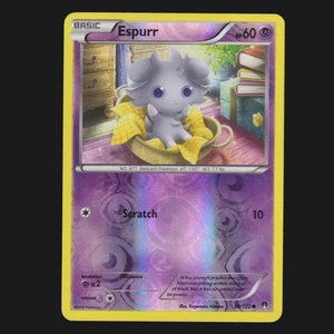 Espurr 58/122 Pokémon XY: BREAKpoint 2016 Reverse Holo Pokémon TCG LP 🔥 - Picture 1 of 3