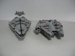 LEGO Star Wars: Midi-Scale Imperial Star Destroyer & Millennium Falcon - Picture 1 of 9