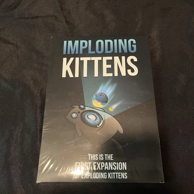IMPLODING KITTENS: THE FIRST EXPANSION OF EXPLODING KITTENS BRAND NEW SEALED - Image 1 of 4