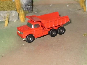 MATCHBOX LESNEY #48 RED DODGE DUMP DUMPER TRUCK NEAR MINT - Picture 1 of 6