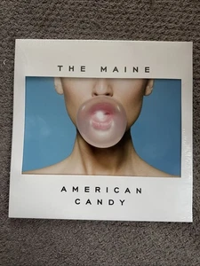 The Maine - American Candy ICEBERG WHITE BLUE SWIRL COLORED Vinyl LP NEW MINT - Picture 1 of 2