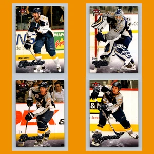 Nashville Predators Lote 4 Tarjetas de Hockey Ultra Alexander Radulov Casi Nuevo Hockey NHL - Imagen 1 de 6