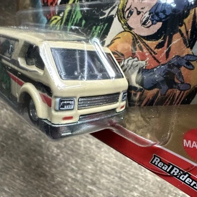 2020 Hot Wheels Captain America MBK Van - Image 1 of 4