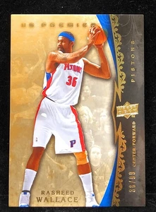 2008-09 UD Upper Deck Premier /99 Rasheed Wallace #12 - Foto 1 di 2