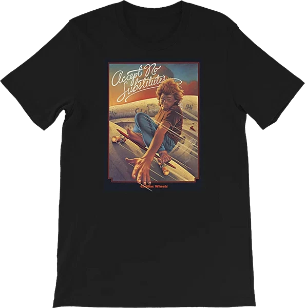 CAMISETA CADILLAC WHEELS SS 45 RPM NEGRA MEDIANA Foto 1 de 1