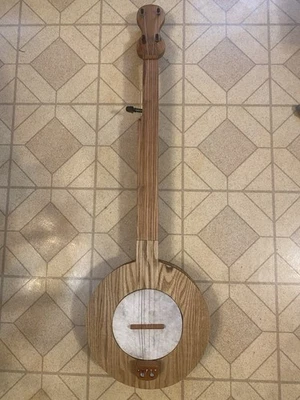 Fretless Mountain banjo, Sassafras & Cherry, New, Made In West Virginia!!! - Image 1 of 4