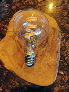 Philips Amber and Full Color G25 25W Equivalent Dimmable Smart Wi-Fi WiZ Connect - Picture 1 of 16